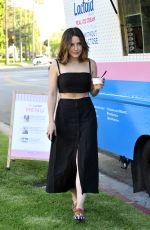SOPHIA BUSH  at a Lactaid Ice Cream Pop-up Milk Bar in Los Angeles 06/07/2016