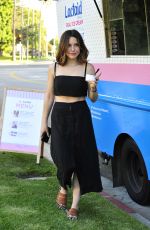 SOPHIA BUSH  at a Lactaid Ice Cream Pop-up Milk Bar in Los Angeles 06/07/2016