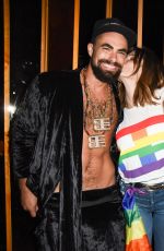 SOPHIA BUSH at Grindr Presents Slumbr with Artists Dreamscapes in New York 06/26/2016
