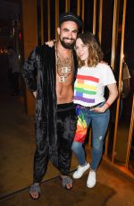 SOPHIA BUSH at Grindr Presents Slumbr with Artists Dreamscapes in New York 06/26/2016