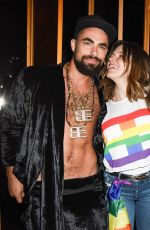 SOPHIA BUSH at Grindr Presents Slumbr with Artists Dreamscapes in New York 06/26/2016