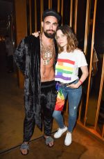 SOPHIA BUSH at Grindr Presents Slumbr with Artists Dreamscapes in New York 06/26/2016