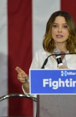 SOPHIA BUSH at The Women for Hillary Organizing Event in Los Angwles 06/03/2016