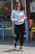 SOPHIA BUSH Out and About in West Hollywood 06/17/2016