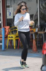 SOPHIA BUSH Out and About in West Hollywood 06/17/2016