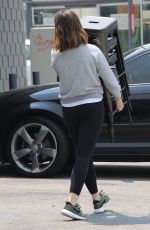 SOPHIA BUSH Out and About in West Hollywood 06/17/2016