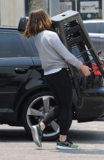 SOPHIA BUSH Out and About in West Hollywood 06/17/2016