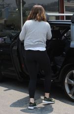 SOPHIA BUSH Out and About in West Hollywood 06/17/2016