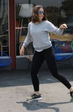 SOPHIA BUSH Out and About in West Hollywood 06/17/2016