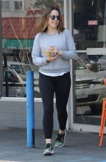 SOPHIA BUSH Out and About in West Hollywood 06/17/2016