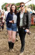 SOPHIE ELLIS-BEXTOR at Glastonbury Festival at Worthy Farm in Glastonbury 06/25/2016