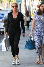 SOPHIE SIMMONS at a Nail Salon in Beverly Hills 06/24/2016