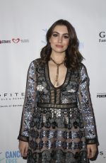 SOPHIE SIMMONS at Ante Up for a Cancer Free Generation Poker Tournament and Casino Night in Los Angeles 06/04/2016