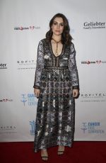 SOPHIE SIMMONS at Ante Up for a Cancer Free Generation Poker Tournament and Casino Night in Los Angeles 06/04/2016