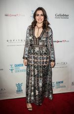 SOPHIE SIMMONS at Ante Up for a Cancer Free Generation Poker Tournament and Casino Night in Los Angeles 06/04/2016
