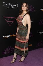 SOPHIE SIMMONS at ‘The Neon Demon’ Premiere in Los Angeles 06/14/2016
