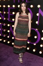 SOPHIE SIMMONS at ‘The Neon Demon’ Premiere in Los Angeles 06/14/2016