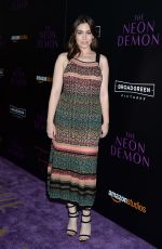 SOPHIE SIMMONS at ‘The Neon Demon’ Premiere in Los Angeles 06/14/2016