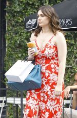 SOPHIE SIMMONS Out and About in West Hollywood 06/28/2016