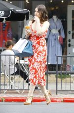 SOPHIE SIMMONS Out and About in West Hollywood 06/28/2016