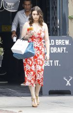 SOPHIE SIMMONS Out and About in West Hollywood 06/28/2016