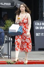 SOPHIE SIMMONS Out and About in West Hollywood 06/28/2016