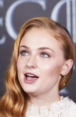 SOPHIE TURNER at 