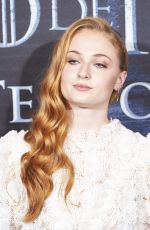 SOPHIE TURNER at 