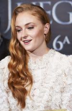 SOPHIE TURNER at 