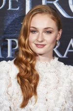 SOPHIE TURNER at 