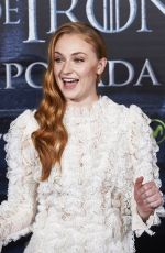 SOPHIE TURNER at 