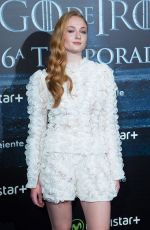 SOPHIE TURNER at 