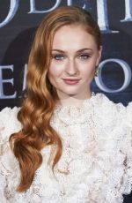 SOPHIE TURNER at 