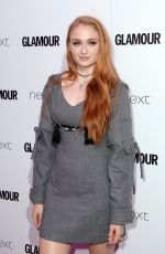 SOPHIE TURNER at Glamour Women of the Year Awards 2016 in London 06/07/2016