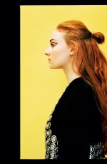 SOPHIE TURNER in Glamour Magazine, UK July 2016 Issue