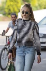 SOPHIE TURNER Out and About in North London 06/09/2016