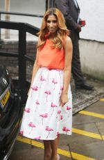 STACEY SOLOMON at ITV Studios in London 06/13/2016