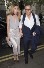STACEY SOLOMON at KP24 Foundation Charity Gala Dinner in London 06/09/2016