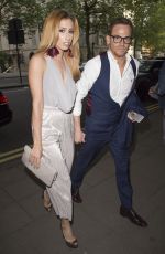 STACEY SOLOMON at KP24 Foundation Charity Gala Dinner in London 06/09/2016