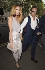 STACEY SOLOMON at KP24 Foundation Charity Gala Dinner in London 06/09/2016