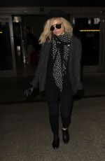 STACY FERGIE FERGUSON at Los Angeles International Airport 05/31/2016