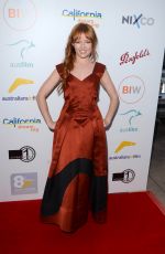 STEF DAWSON at 2016 Australians in Film Heath Ledger Scholarship Dinner in Beverly Hills 06/01/2016