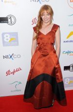 STEF DAWSON at 2016 Australians in Film Heath Ledger Scholarship Dinner in Beverly Hills 06/01/2016