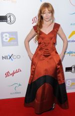 STEF DAWSON at 2016 Australians in Film Heath Ledger Scholarship Dinner in Beverly Hills 06/01/2016