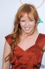 STEF DAWSON at 2016 Australians in Film Heath Ledger Scholarship Dinner in Beverly Hills 06/01/2016