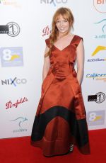 STEF DAWSON at 2016 Australians in Film Heath Ledger Scholarship Dinner in Beverly Hills 06/01/2016