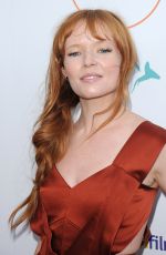 STEF DAWSON at 2016 Australians in Film Heath Ledger Scholarship Dinner in Beverly Hills 06/01/2016