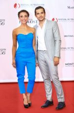 STELLA MAEVE at 56th Monte-Carlo Television Festival in Monaco 06/12/2016