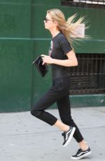 STELLA MAXWELL Out and About in New York 06/22/2016