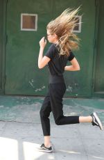 STELLA MAXWELL Out and About in New York 06/22/2016